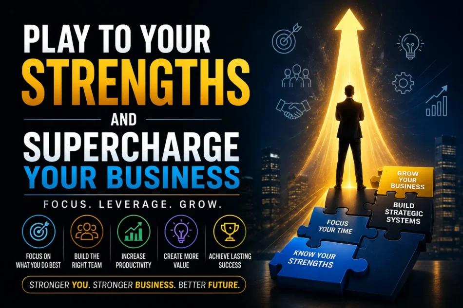 Play to Your Strengths and Supercharge Your Business